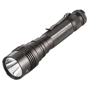 Streamlight Pro Tac HPL USB Flashlight - Long-Range Tactical Light with 374m Beam, Rechargeable, Black
