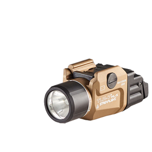 Streamlight TLR-7 HL-X USB Multi-Fuel Rail-Mounted Light with Interchangeable Rear Paddle Switches (FDE)
