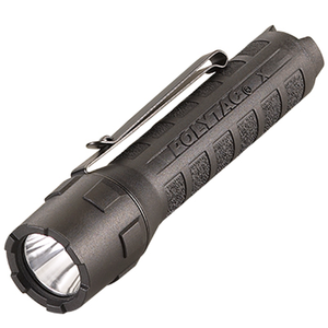 Streamlight PolyTac X Tactical Flashlight with Multi-Fuel Options and 600 Lumens
