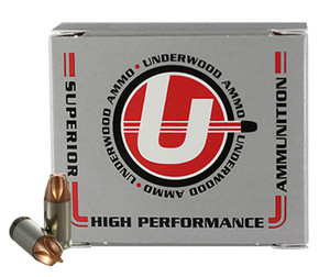 Underwood Ammo UA 639 380 ACP+P Xtreme Defender 68-Grain Monolithic Centerfire Handgun Rounds