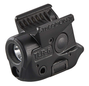 Streamlight TLR-6 Weapon Light with CR1/3N Lithium Batteries (Part Number 69284)