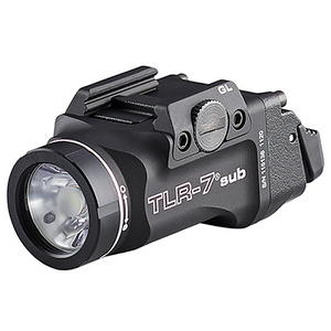 Streamlight TLR-7 Sub Weapon Light for SIG Sauer P365 & P365 XL, Part 69401