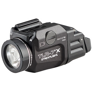 Streamlight TLR-7X USB Gun Light – Compact, Multi-Fuel Tactical Weapon Light