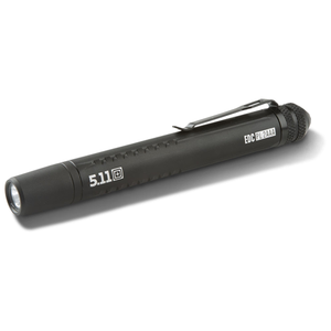 5.11 Tactical EDC PL2AAA Flashlight - Compact 107 Lumens, 4+ Hour Runtime, Black