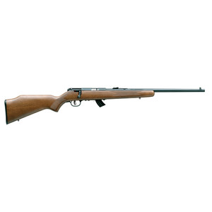Savage Arms Mark II .22 LR Bolt-Action Rifle with Adjustable Sights and Wood Stock
