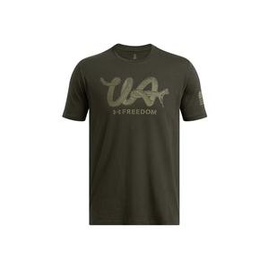 Under Armour Men's UA Freedom Military T-Shirt - Artillery Green, 2X-Large