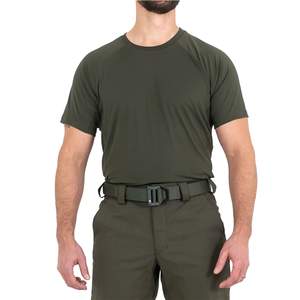 First Tactical M Performance Short Sleeve T-Shirt in OD Green, Size Small