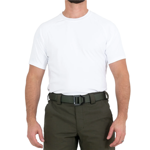 First Tactical M Performance Short Sleeve Tactical T-Shirt - White, Size Small