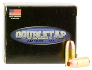 DoubleTap Ammunition DTAP 380A80X .380 ACP 80-Grain Lead-Free Defense Rounds, 20 Rounds per Box