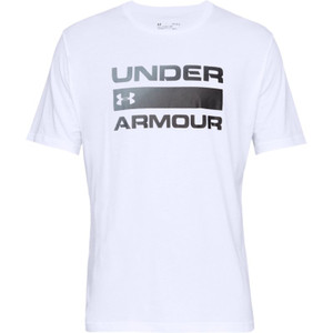 Under Armour UA Team Issue Wordmark Short Sleeve T-Shirt - White, 2X-Large