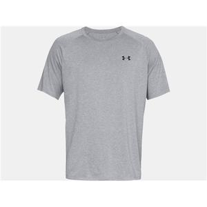 Under Armour UA Tech 2.0 SS Tee for Men - Steel Light Heather, 5X-Large