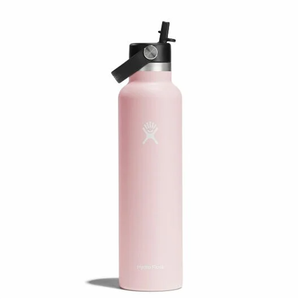 Hydro Flask 24 oz Standard Mouth Water Bottle with Flex Straw Cap