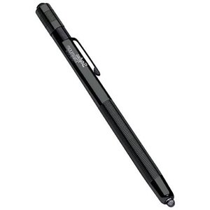 Streamlight Stylus Penlight with Red LED – Compact & Long-Lasting Black Flashlight