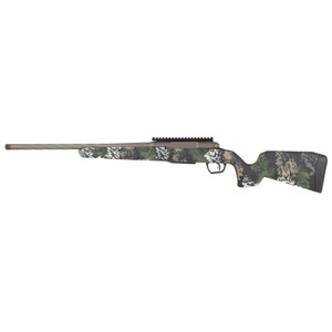 Savage Arms Axis 2 Pro Compact Rifle in 243 Winchester with Camo Finish and Threaded Barrel
