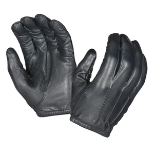 Hatch RFK300MED Resister All-Leather Cut-Resistant Police Duty Glove with Kevlar, Medium