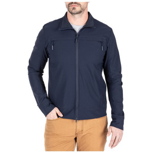 5.11 Tactical Preston Jacket 2X-Large in Peacoat - Lightweight Windbreaker