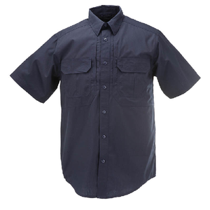 5.11 Tactical Taclite Pro Short Sleeve Shirt - Medium, Dark Navy