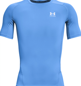 Under Armour HeatGear Armour Short Sleeve 3X-Large Cobalt Performance Baselayer
