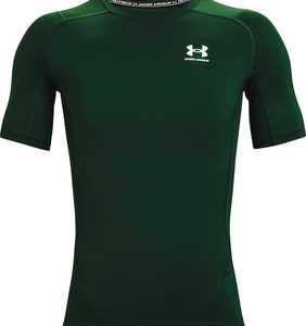 Under Armour HeatGear Armour Short Sleeve X-Large in Green - Performance Baselayer