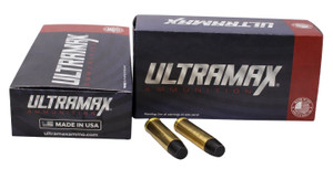Ultramax Ammunition ULT-500SW-1-N .500 S&W Centerfire Handgun Rounds - 440 Grain Jacketed Hollow Point, 20 Rounds per Box