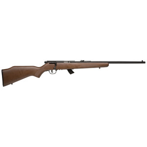 Savage Arms MKII-G .22 LR Bolt Action Rifle with Adjustable Sights and Wooden Stock