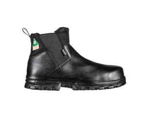 5.11 Tactical Company 3.0 Carbon Tac Toe Boot - Lightweight Safety Work Boot for Firefighters and First Responders, Size 10.5