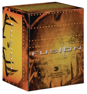 Federal Fusion Handgun Ammunition 500 S&W Mag, 325 Grain Soft Point, 20 Rounds per Box