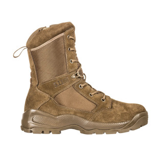 5.11 Tactical Atac 2.0 8 Desert Men's Tactical Boots – Size 12, Dark Coyote
