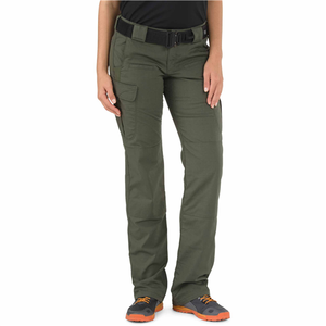 5.11 Tactical Women's Stryke Pants - Size 14, TDU Green, Regular Fit