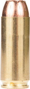 Armscor USA FAC50AE1N 50 AE Centerfire Handgun Rounds with Hornady XTP Hollow Point, 300 Grain, 20 Rounds per Box