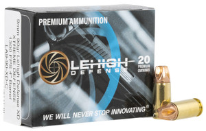 LEHIGH Defense XD FTM 9mm Luger 90-Grain Centerfire Handgun Rounds – Home Defense