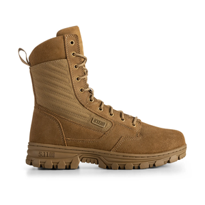 5.11 Tactical EVO 2.0 8-inch AR 670-1 Compliant Tactical Boots – Size 15 Wide