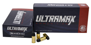 Ultramax Ammunition ULTR-9MM-2-N 9mm 180-Grain Hollow Point Jacketed Hollow Core Handgun Rounds