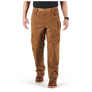 5.11 Tactical Taclite Pro Pant in Battle Brown, Size 48, Unhemmed Inseam