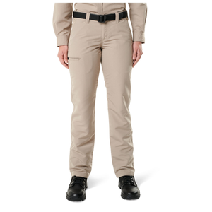5.11 Tactical WM Fast-Tac Urban Pant in Khaki Size 8 - Low Profile Tactical Pants for Women