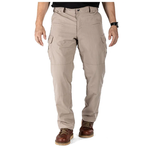 5.11 Tactical Stryke Pant W/Flex-Tac Tm - Khaki, Waist 46, Unhemmed Inseam