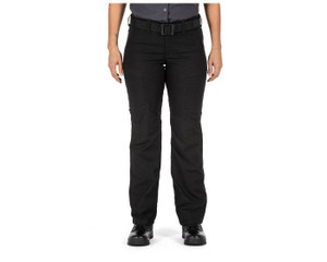5.11 Tactical Women's Apex Pant Part 64446ABR-019-14-R in Black, Size 14, Regular Length