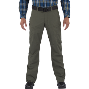 5.11 Tactical Apex Pant with 34-Inch Inseam and TDU Green Color - Model 74434ABR-190-34-34