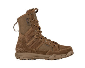 5.11 Tactical A.T.L.A.S. 8-Inch Boot for Men - Dark Coyote, Size 11, Regular Width