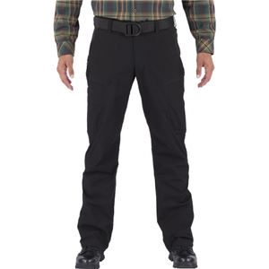 5.11 Tactical Apex Pant - Black, 38-inch Waist, 32-inch Inseam, Durable Cargo Pants