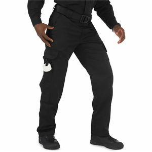 5.11 Tactical Men's EMS Pant with Reinforced Knees and 19 Pockets, Black, 30-Inch Inseam, Size 32