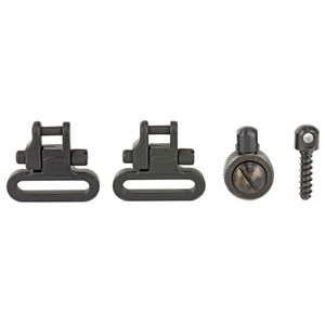 Allen Company Part 14430 Swivel Set for Shotguns – Black, 1 Inch Wide Sling Compatibility