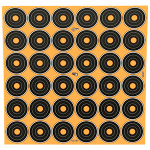 Allen Company EZ Aim 1-Inch Adhesive Shooting Targets (12 Sheets)
