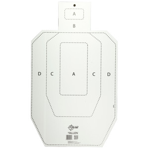 Allen Company EZ Aim Coroplast IPSC Target 18 x 30 inches