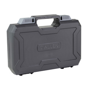 Allen Company Hardshell Pistol Case Model 20178 – Durable 11.75 Inch Black Gun Storage Solution