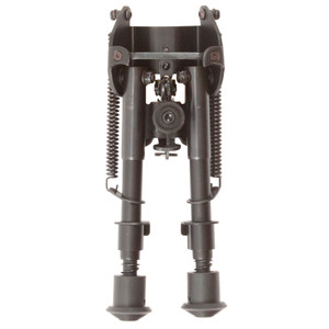 Allen Company Bozeman Bipod Model 2207 for Rifles, Adjustable 6-9 inches, Black