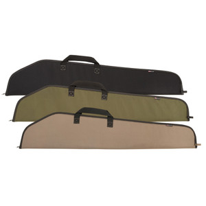 Allen Company Durango Scoped Gun Case 46 - Rugged Rifle Case with Dense Foam Padding in Earth Tones