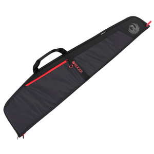 Allen Company Ruger Rifle Case 46 inches – Durable Black and Red Scoped and Non-Scoped Rifle Storage