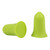 Allen Company ULTRX Foam Ear Plugs Lime Green - 6 Pairs for Hearing Protection