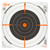 Allen Company EZ Aim Bullseye Adhesive Targets (12x12 inches, Pack of 100)